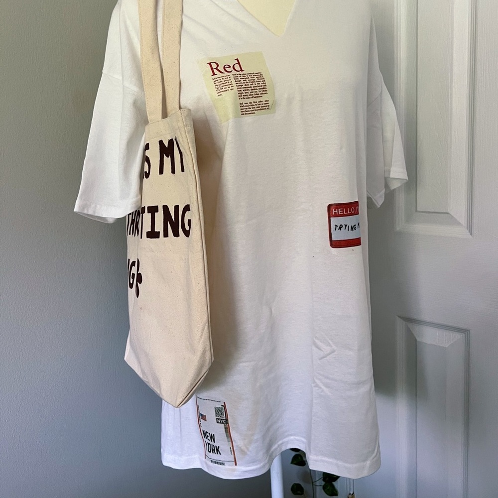 “Red” - Custom Designed T-Shirt from the [Color Collection]